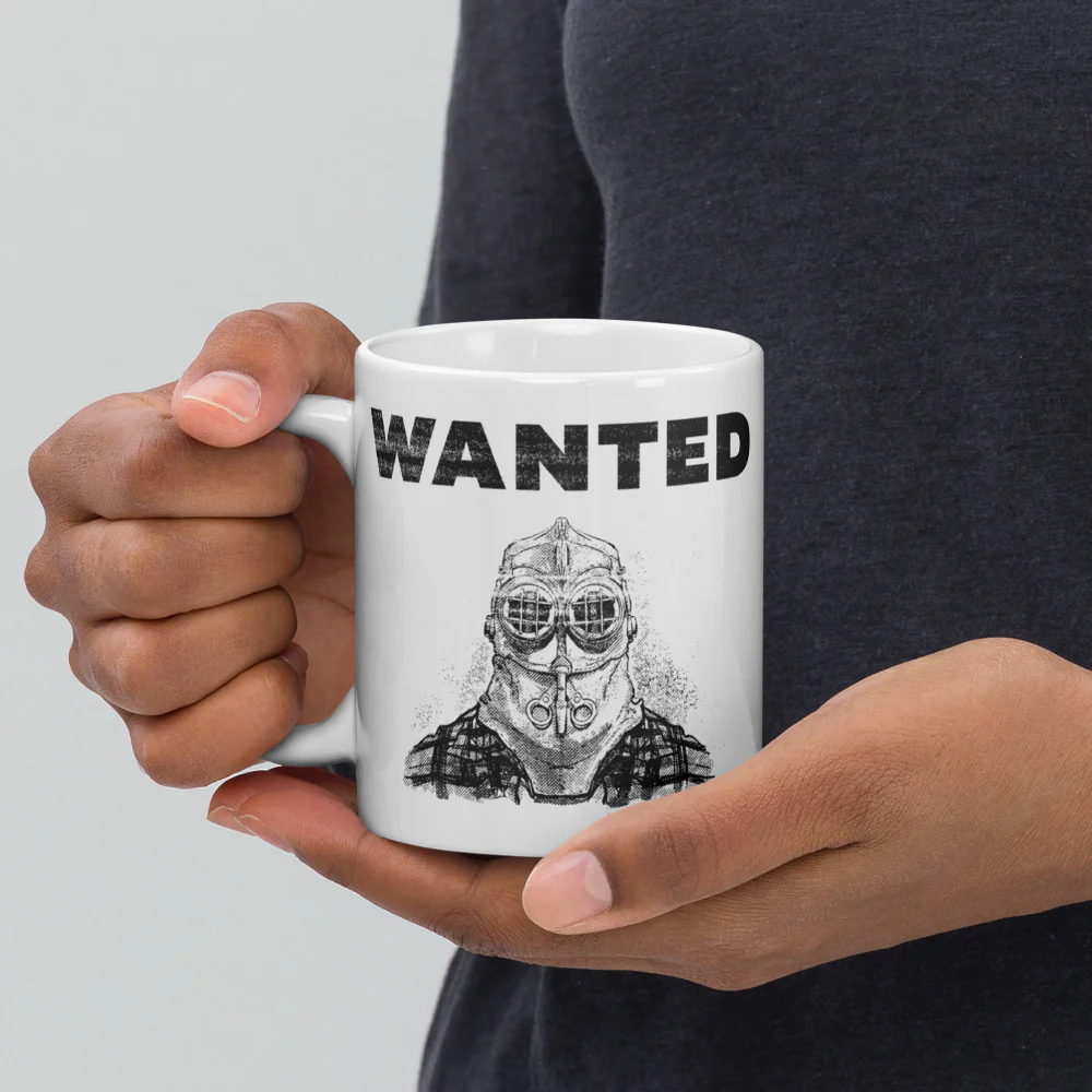 In a Violent Nature Wanted Mug - Image 3