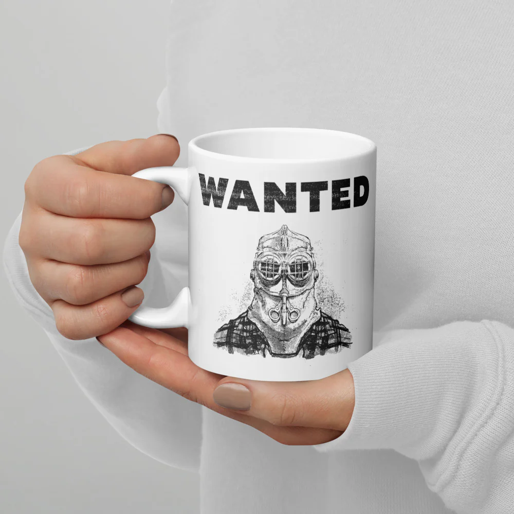 In a Violent Nature Wanted Mug - Image 5