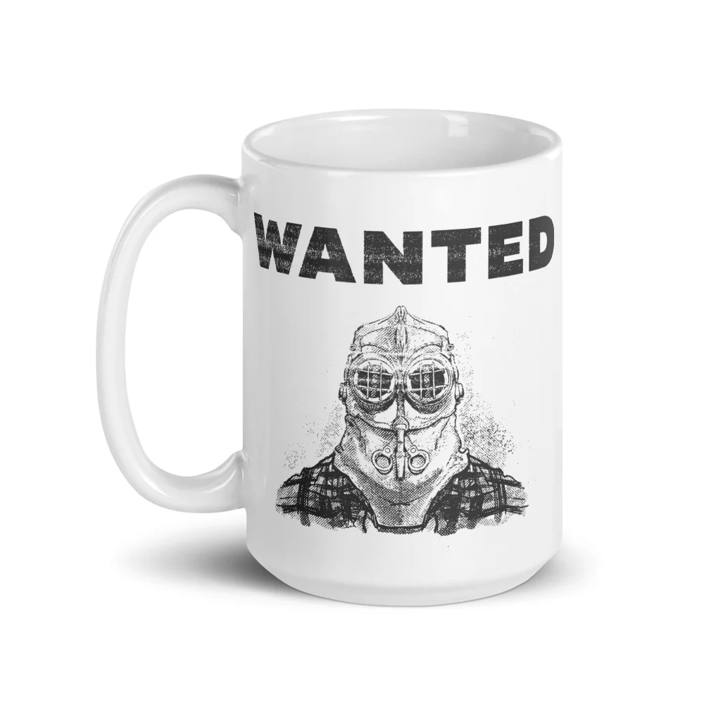 In a Violent Nature Wanted Mug - Image 7