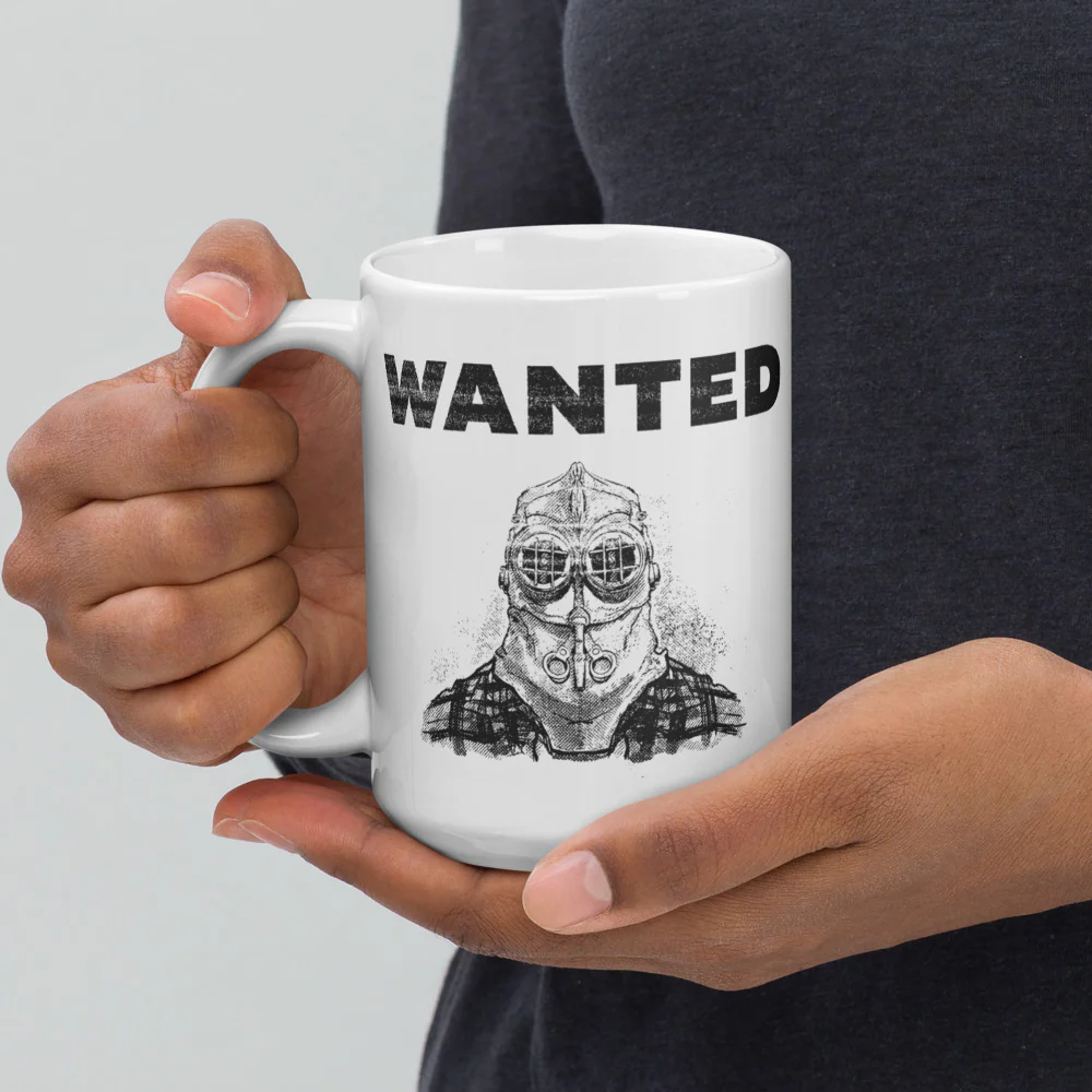 In a Violent Nature Wanted Mug - Image 9