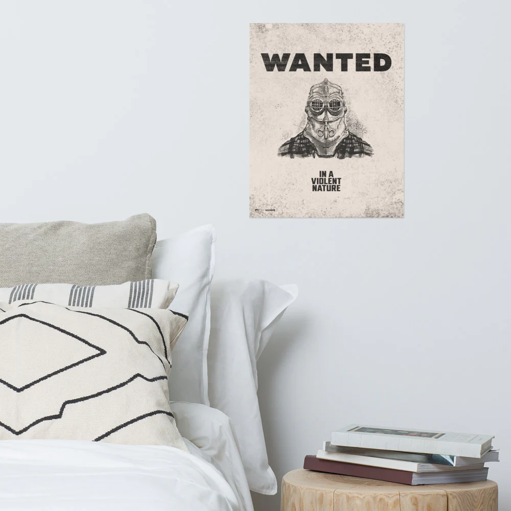 In a Violent Nature Wanted Premium Poster - Image 4