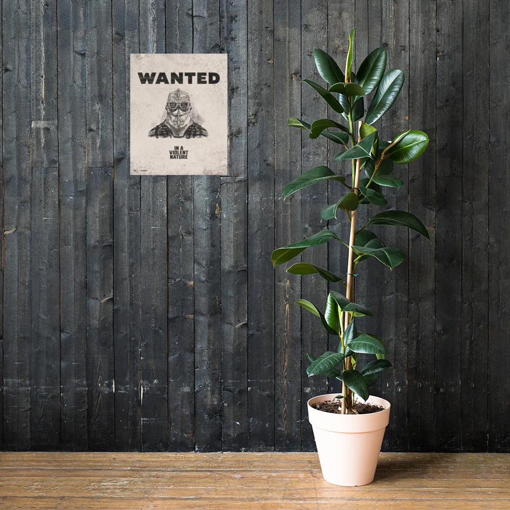 In a Violent Nature Wanted Premium Poster - Image 5