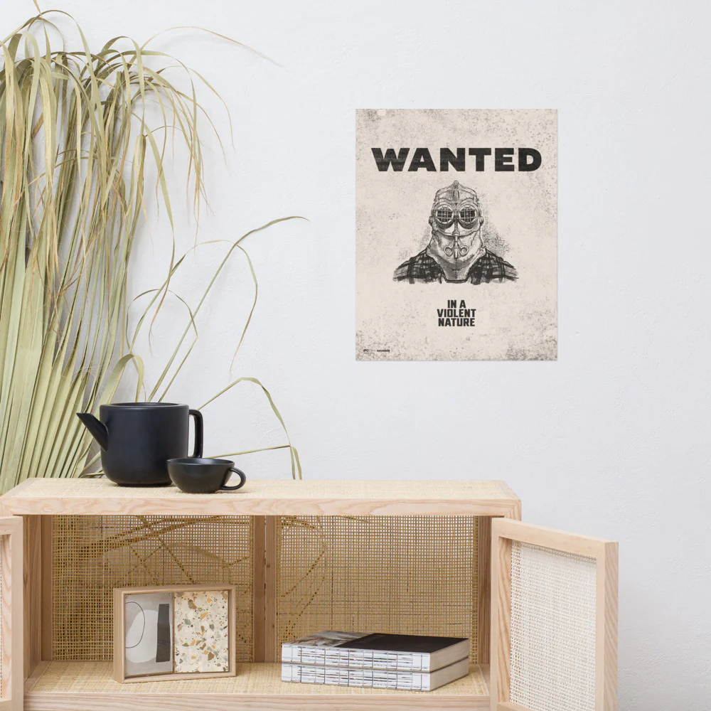 In a Violent Nature Wanted Premium Poster - Image 7
