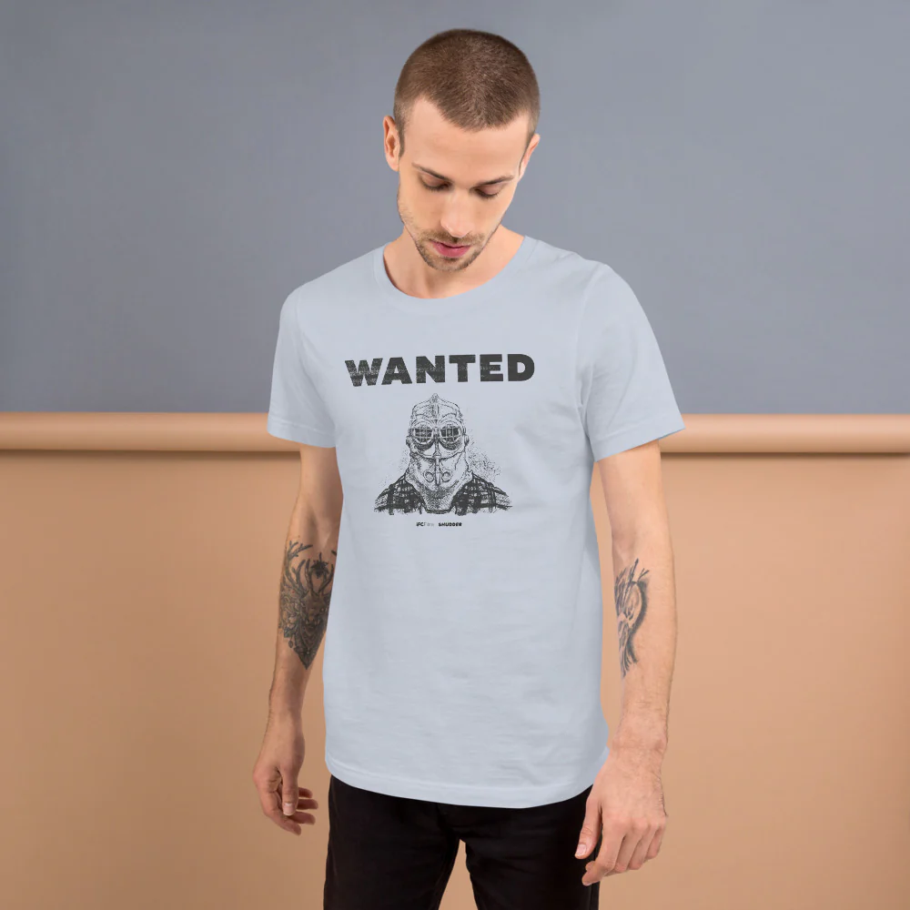 In a Violent Nature Wanted T-Shirt - Image 5