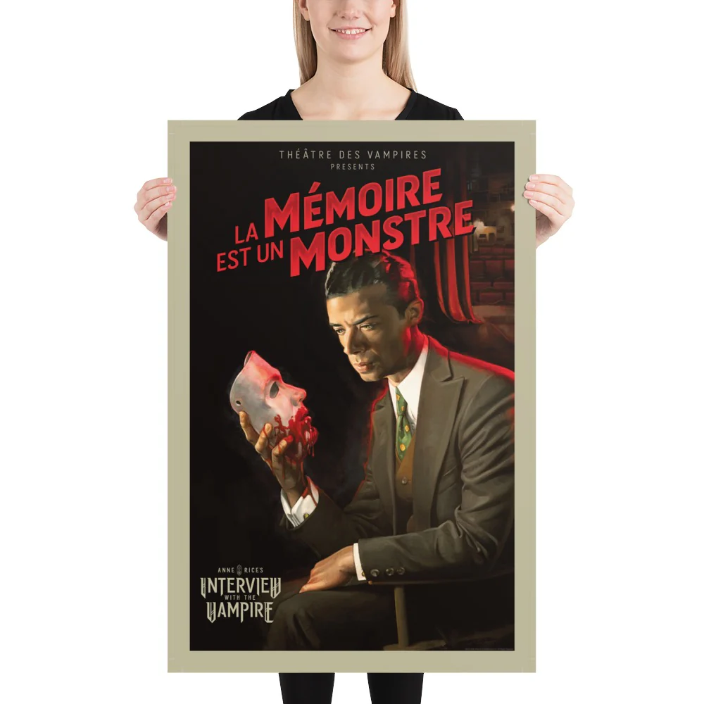 Anne Rice's Interview With The Vampire La Memoire Poster - Image 2