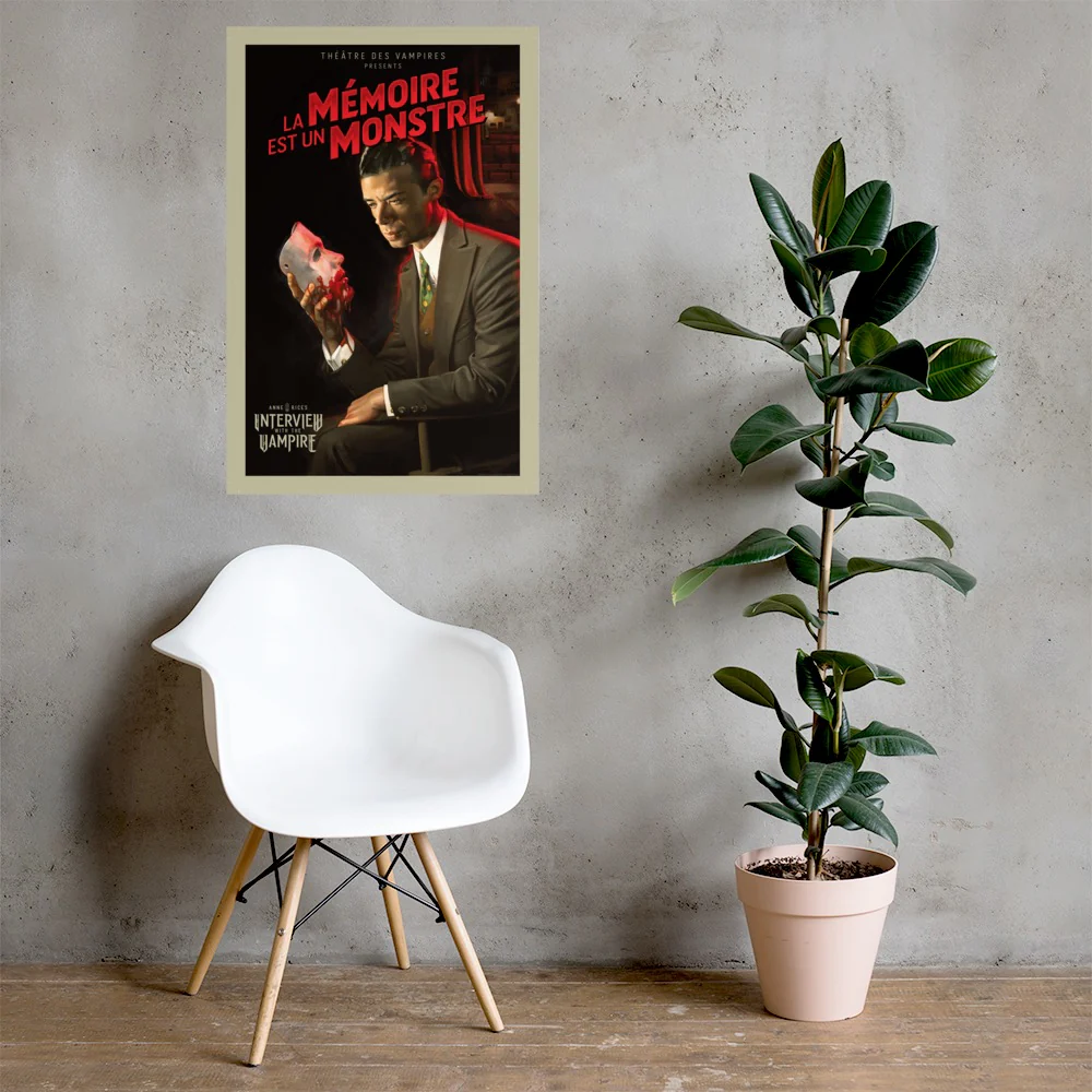 Anne Rice's Interview With The Vampire La Memoire Poster - Image 3