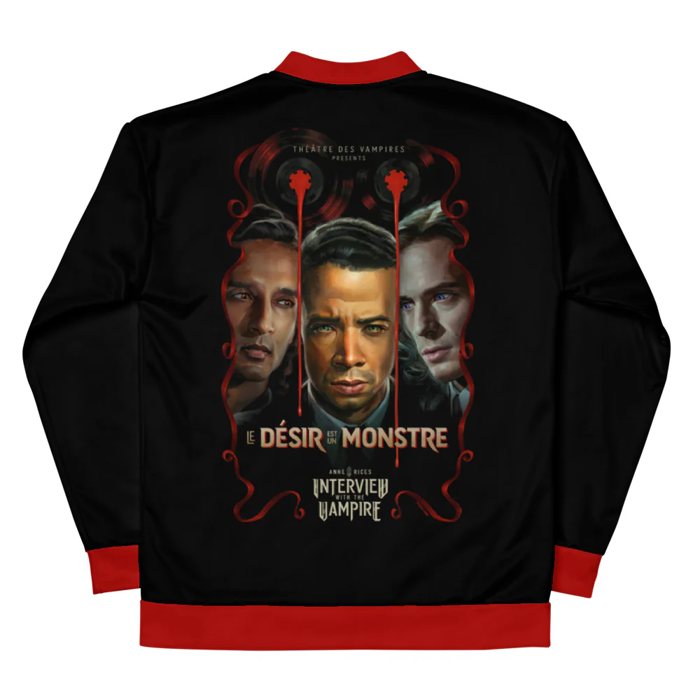 Interview with the Vampire Le Désir Bomber Jacket