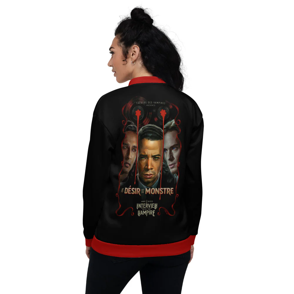 Interview with the Vampire Le Désir Bomber Jacket - Image 3