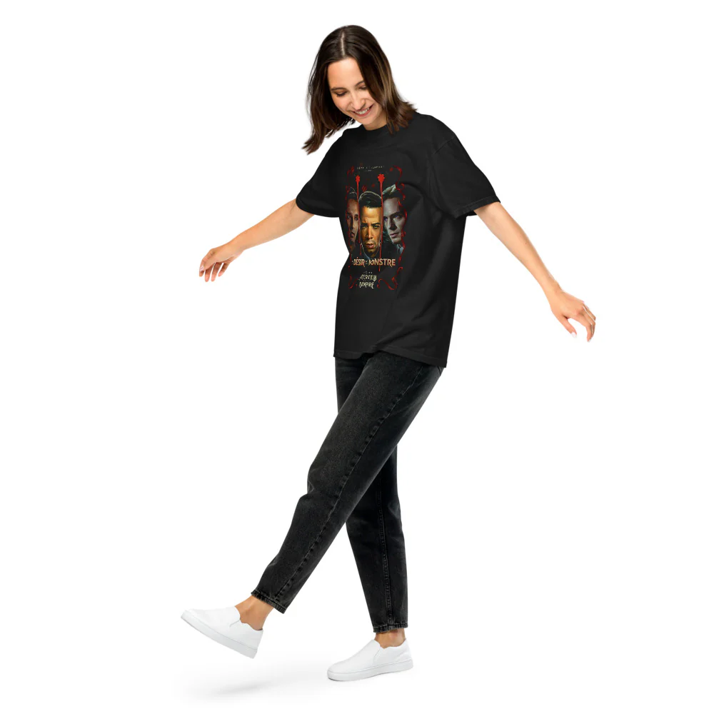 Interview with the Vampire Le Désir Comfort Colors T-Shirt - Image 3