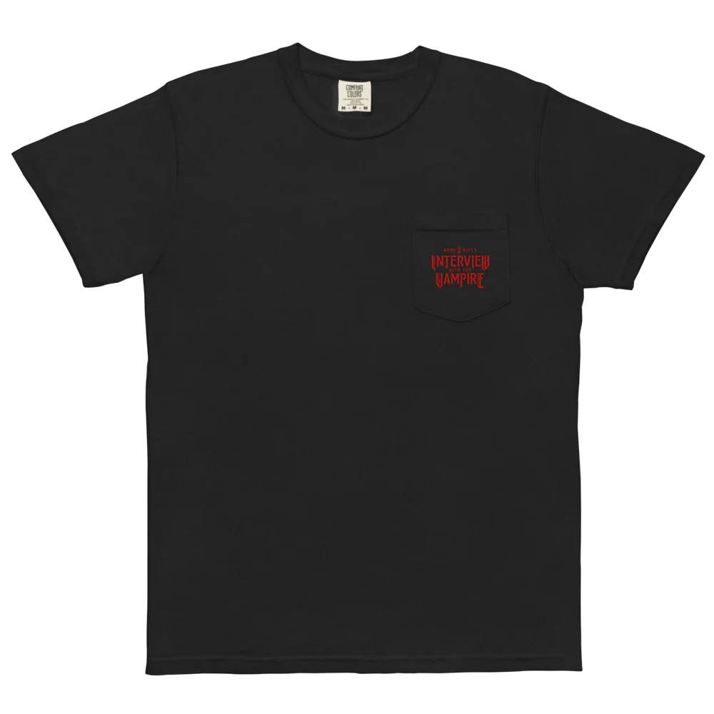 Interview with the Vampire Le Désir Pocket Comfort Colors T-Shirt - Image 2