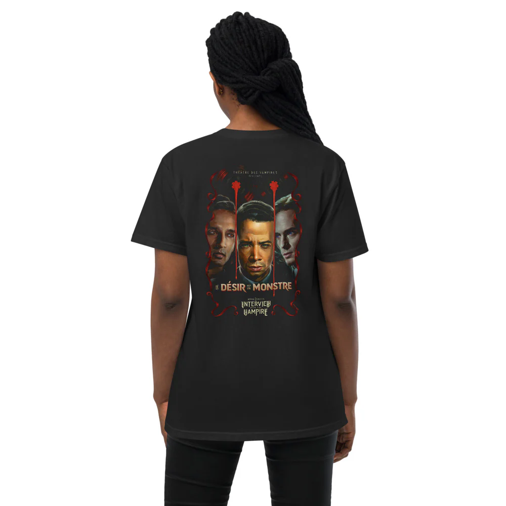 Interview with the Vampire Le Désir Pocket Comfort Colors T-Shirt - Image 3