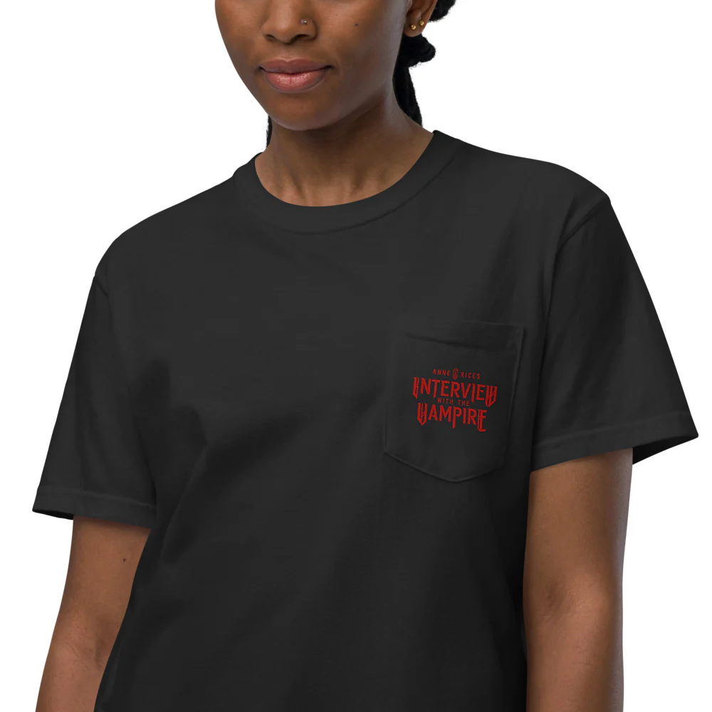 Interview with the Vampire Le Désir Pocket Comfort Colors T-Shirt - Image 4