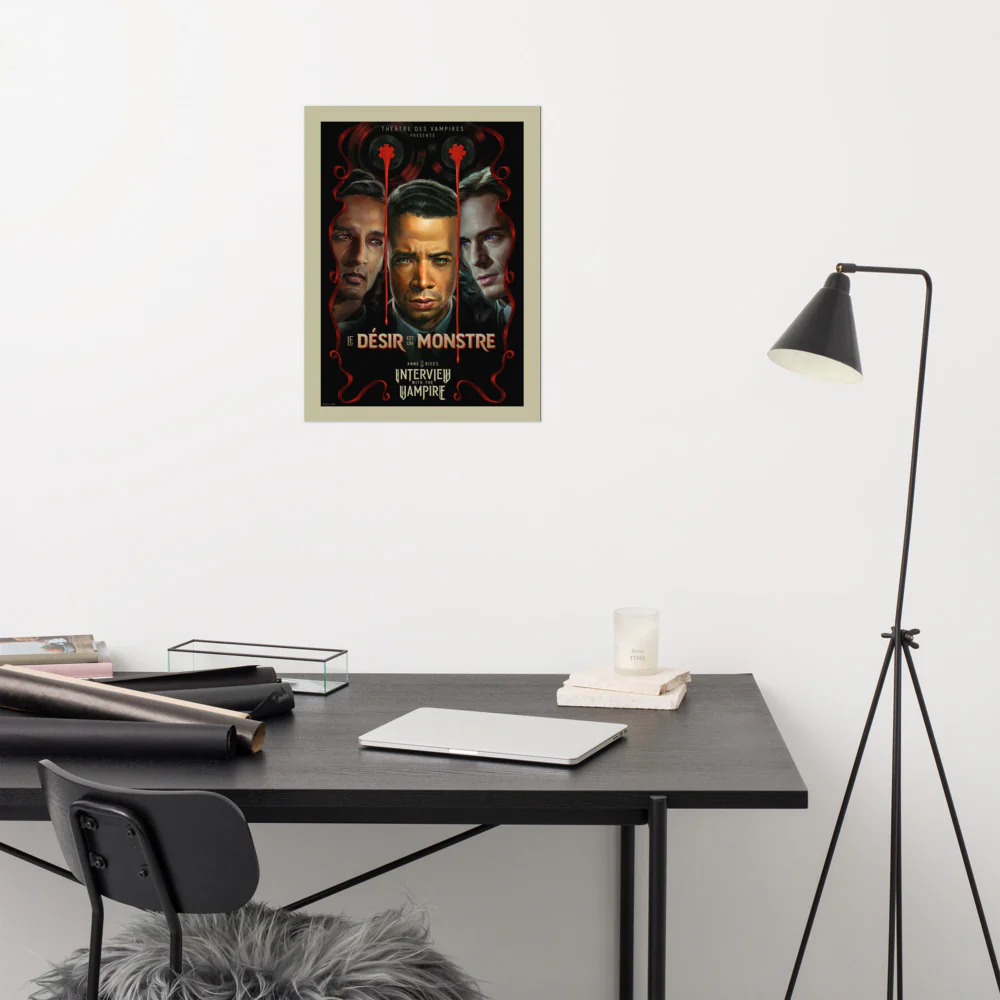 Interview with the Vampire Le Désir Premium Poster - Image 2