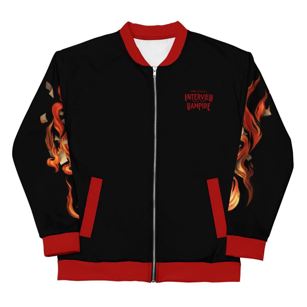 Interview with the Vampire Le Regret Bomber Jacket - Image 2
