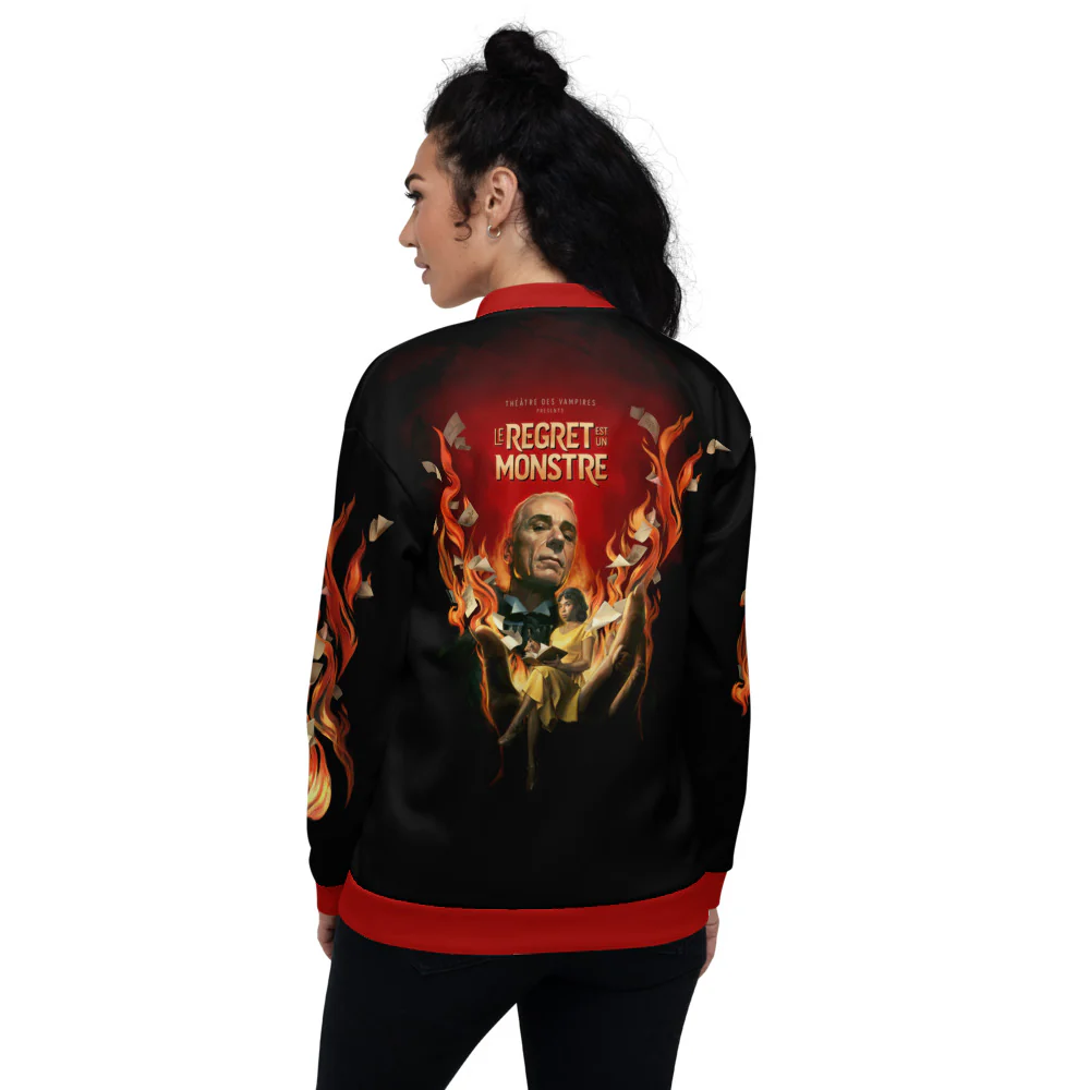 Interview with the Vampire Le Regret Bomber Jacket - Image 4