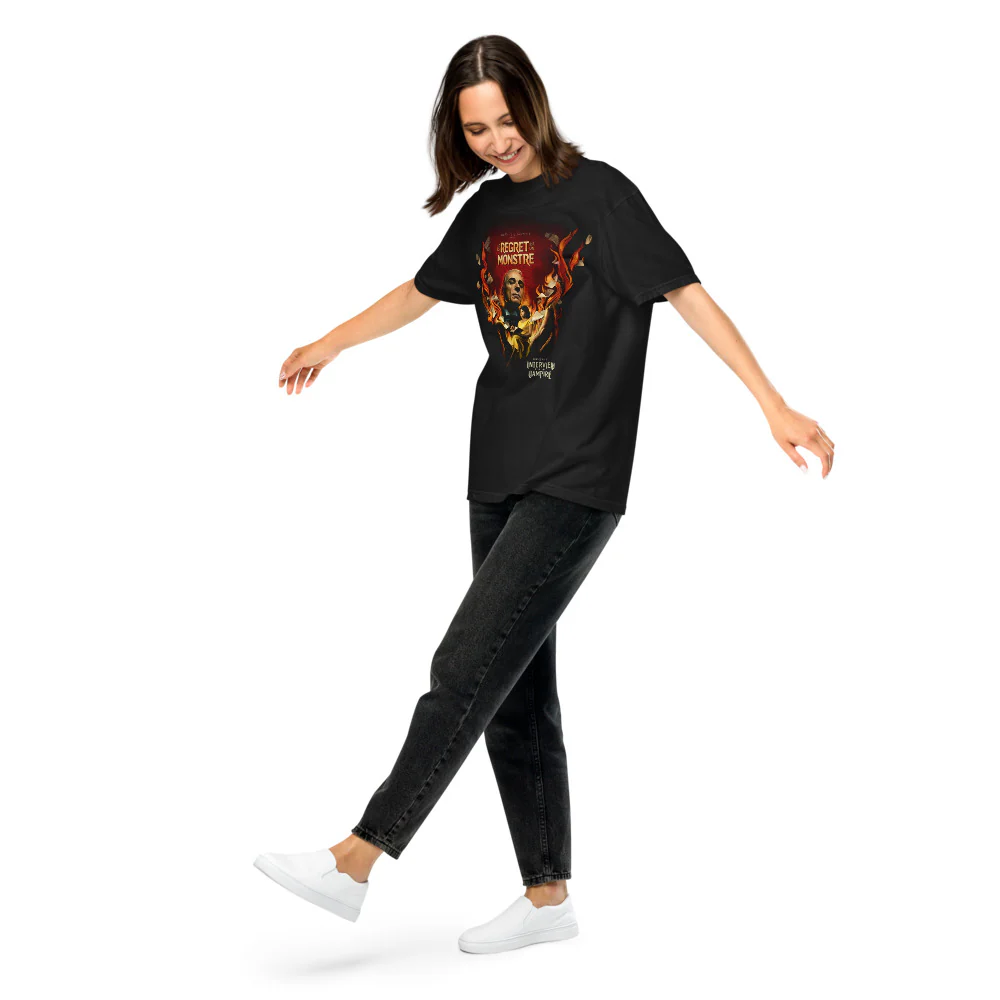 Interview with the Vampire Le Regret Comfort Colors T-Shirt - Image 3