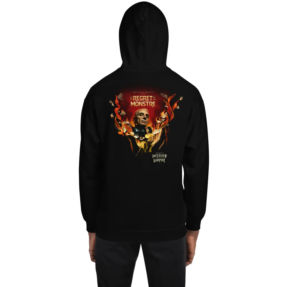 Interview with the Vampire Le Regret Hoodie - Image 3