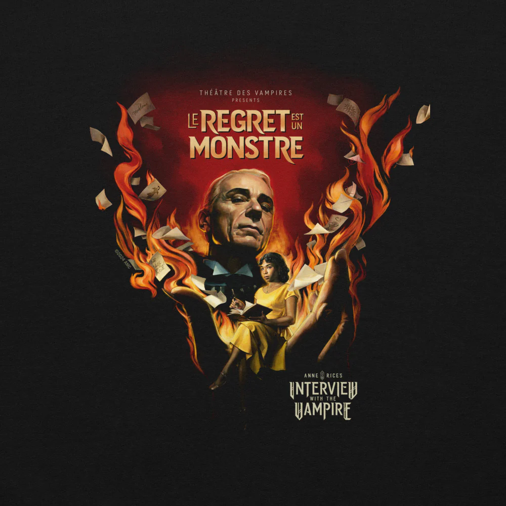 Interview with the Vampire Le Regret Hoodie - Image 4