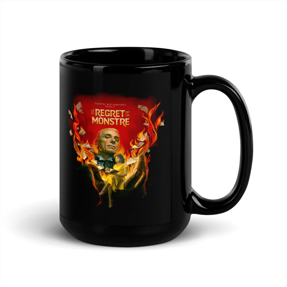 Interview with the Vampire Le Regret Mug - Image 6