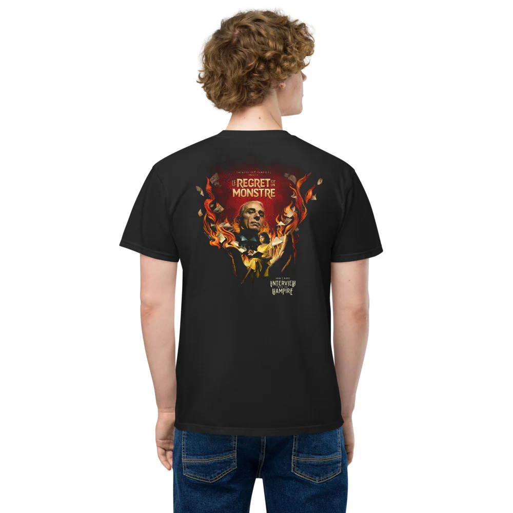 Interview with the Vampire Le Regret Pocket Comfort Colors T-Shirt - Image 3