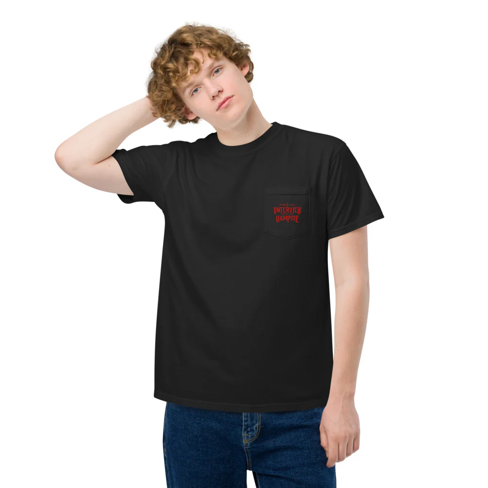 Interview with the Vampire Le Regret Pocket Comfort Colors T-Shirt - Image 4