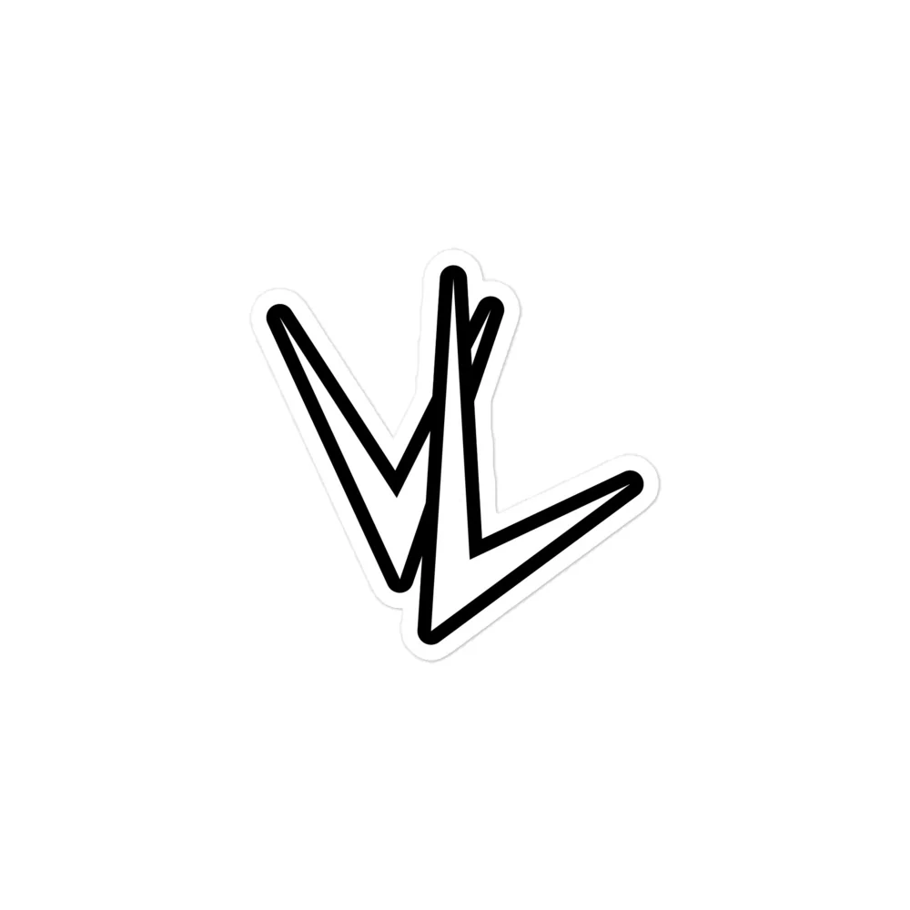 Interview With The Vampire Lestat VL Logo Sticker - Image 3
