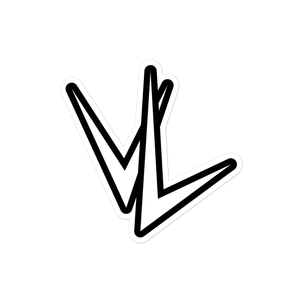 Interview With The Vampire Lestat VL Logo Sticker - Image 5