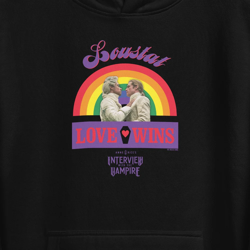 Anne Rice's Interview With The Vampire Love Wins Adult Hoodie - Image 2
