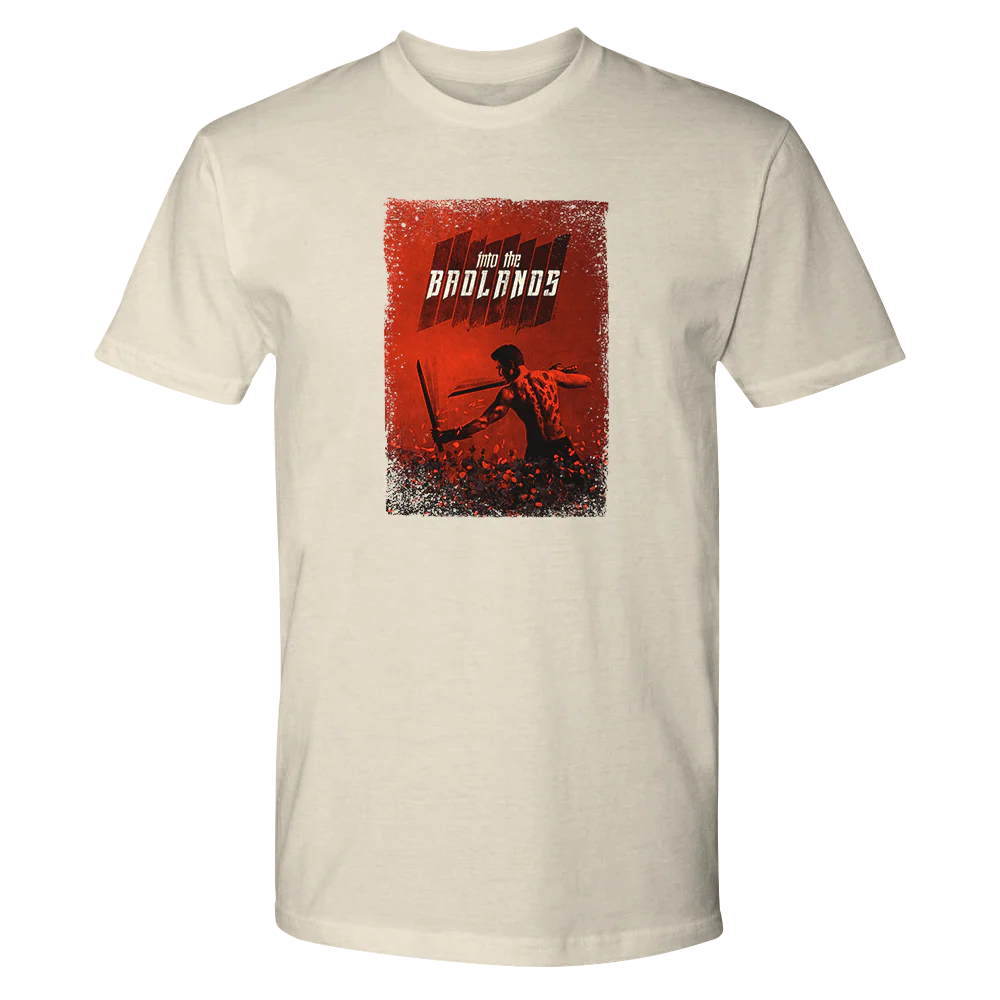 Into The Badlands Season 1 Art Adult Short Sleeve T-Shirt - Image 3