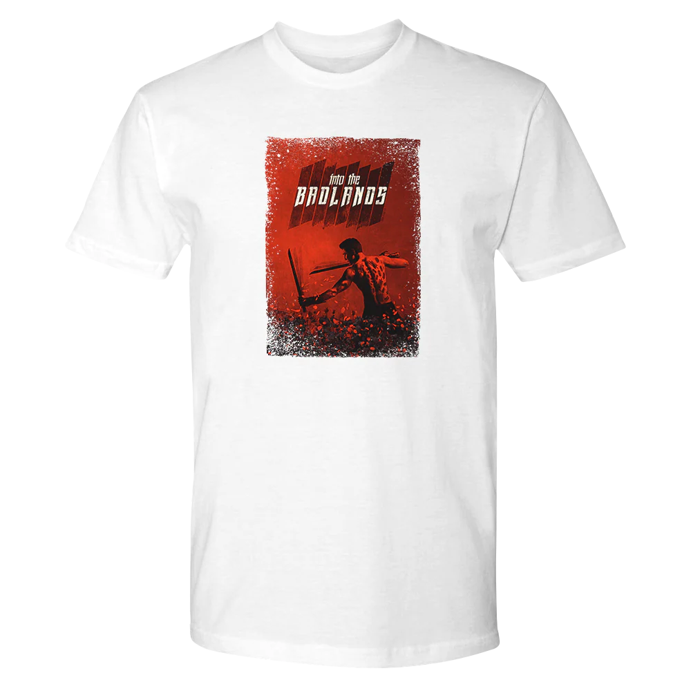 Into The Badlands Season 1 Art Adult Short Sleeve T-Shirt - Image 4