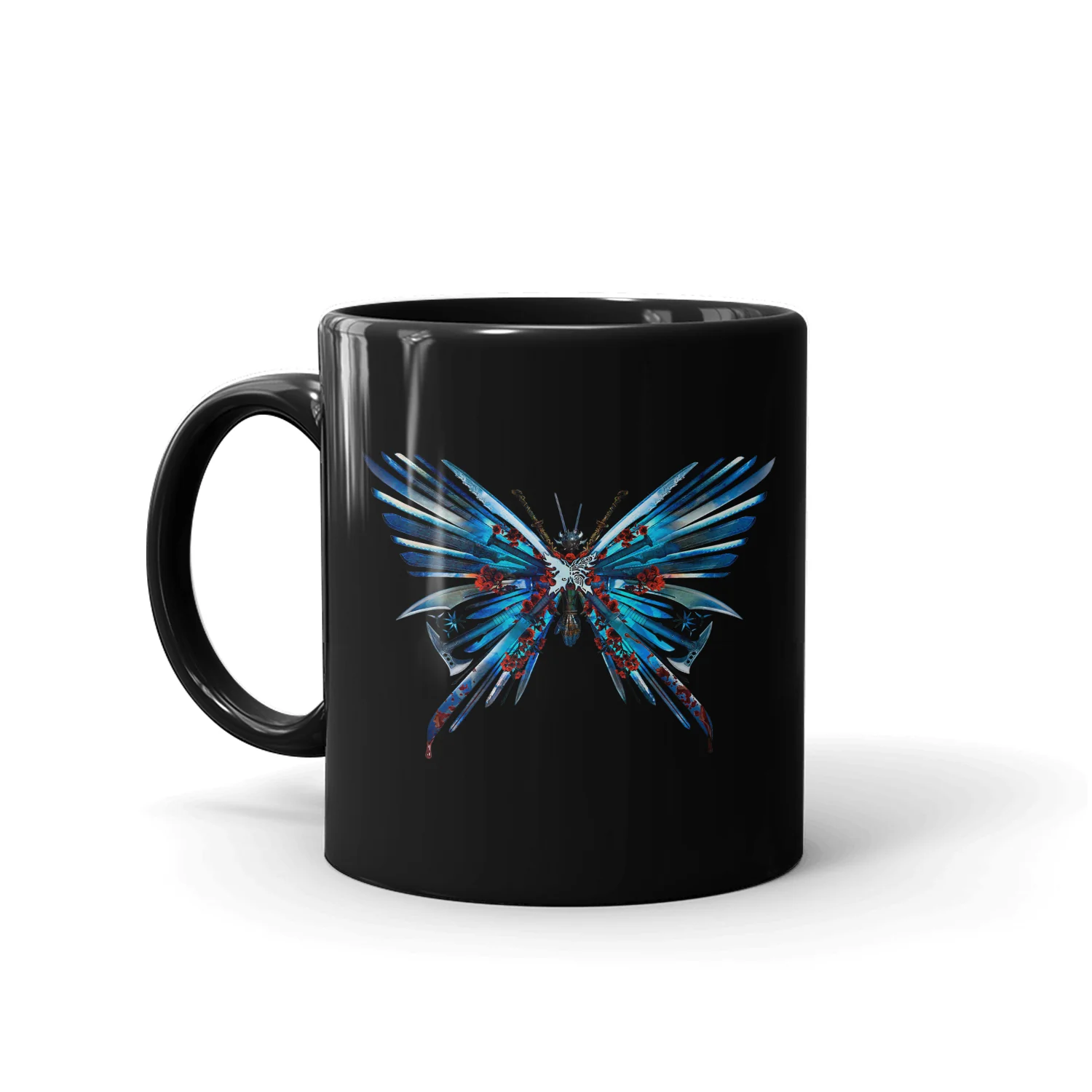 Into The Badlands Season 3 Art Black Mug - Image 3