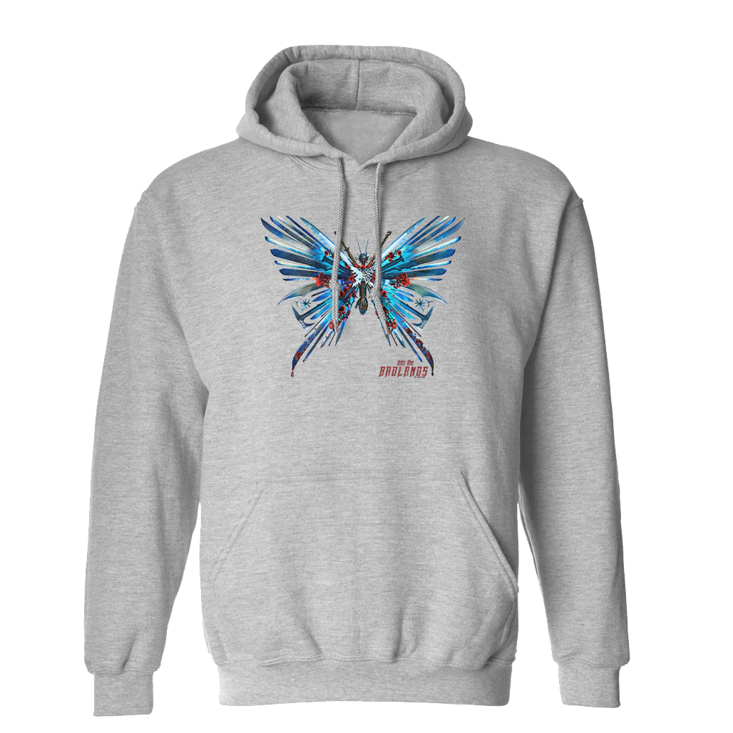Into The Badlands Season 3 Art Fleece Hooded Sweatshirt - Image 3