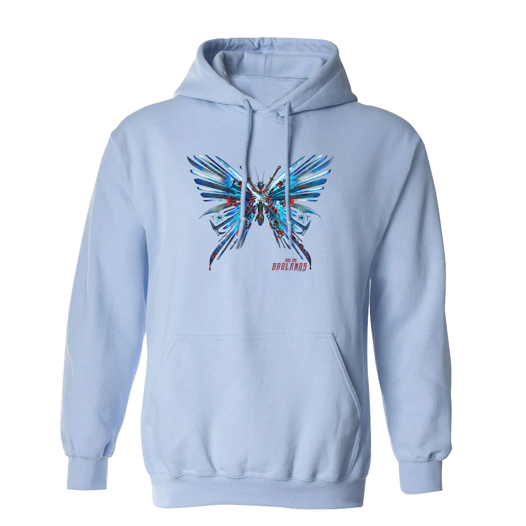 Into The Badlands Season 3 Art Fleece Hooded Sweatshirt - Image 4