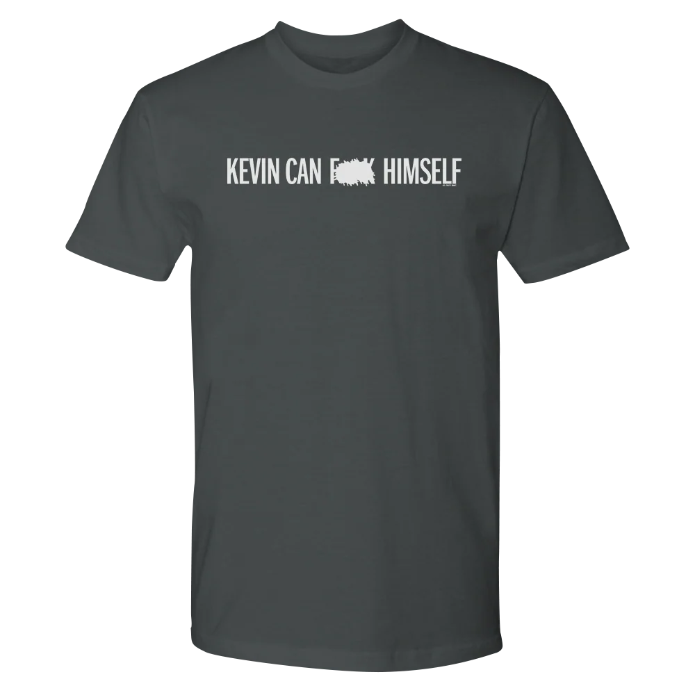 Kevin Can F**k Himself Logo Adult Short Sleeve T-Shirt - Image 3