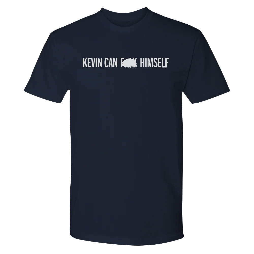 Kevin Can F**k Himself Logo Adult Short Sleeve T-Shirt - Image 4