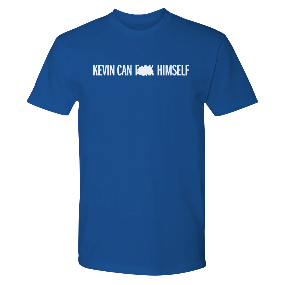 Kevin Can F**k Himself Logo Adult Short Sleeve T-Shirt - Image 5
