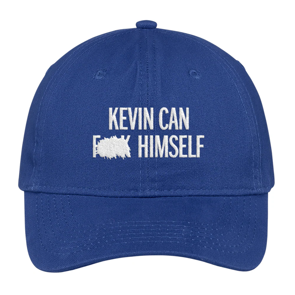 Kevin Can F**k Himself Logo Embroidered Hat - Image 3
