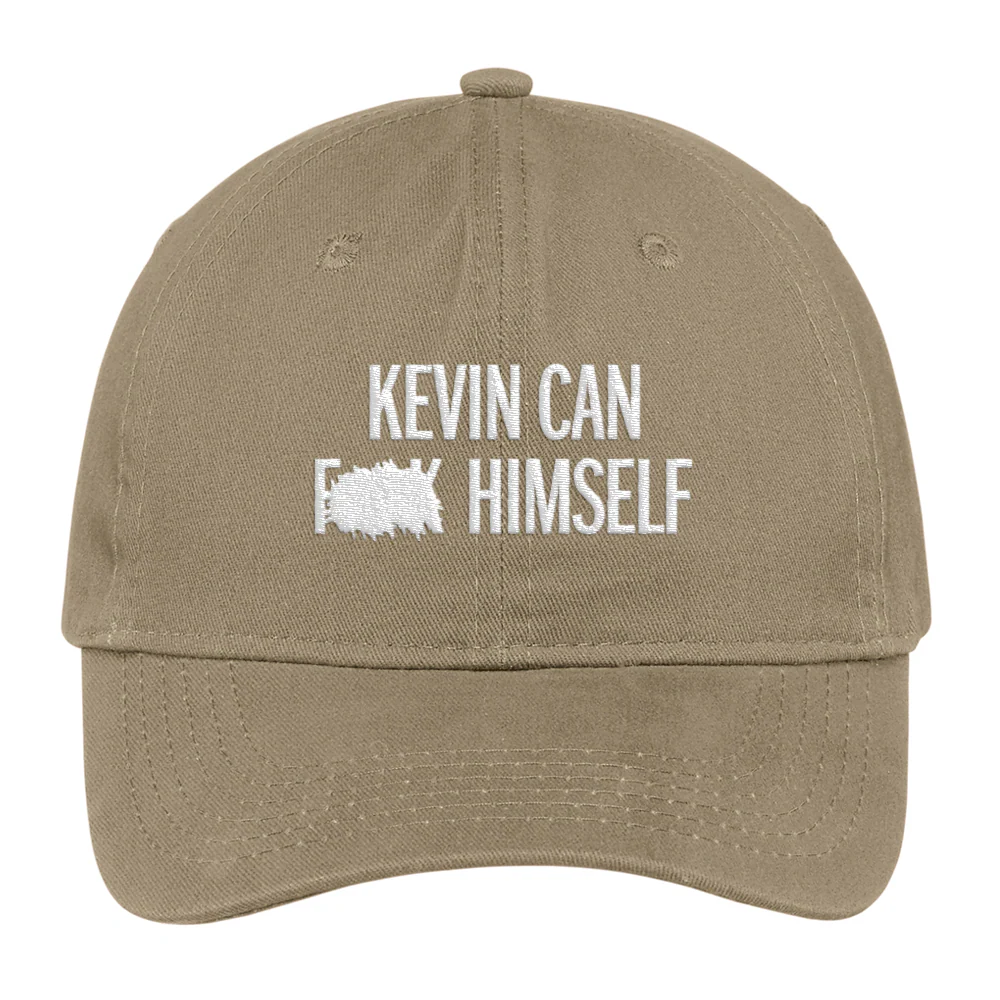 Kevin Can F**k Himself Logo Embroidered Hat - Image 4