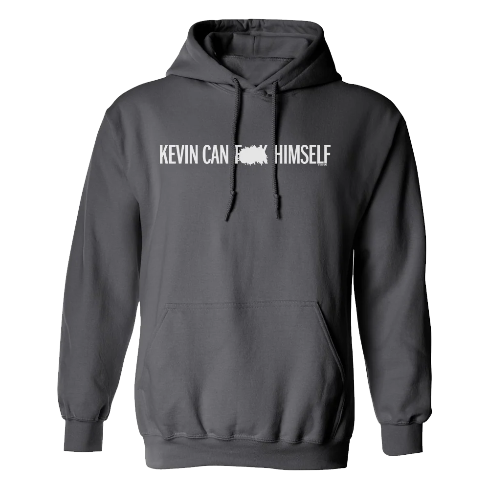 Kevin Can F*** Himself Logo Fleece Hooded Sweatshirt - Image 3