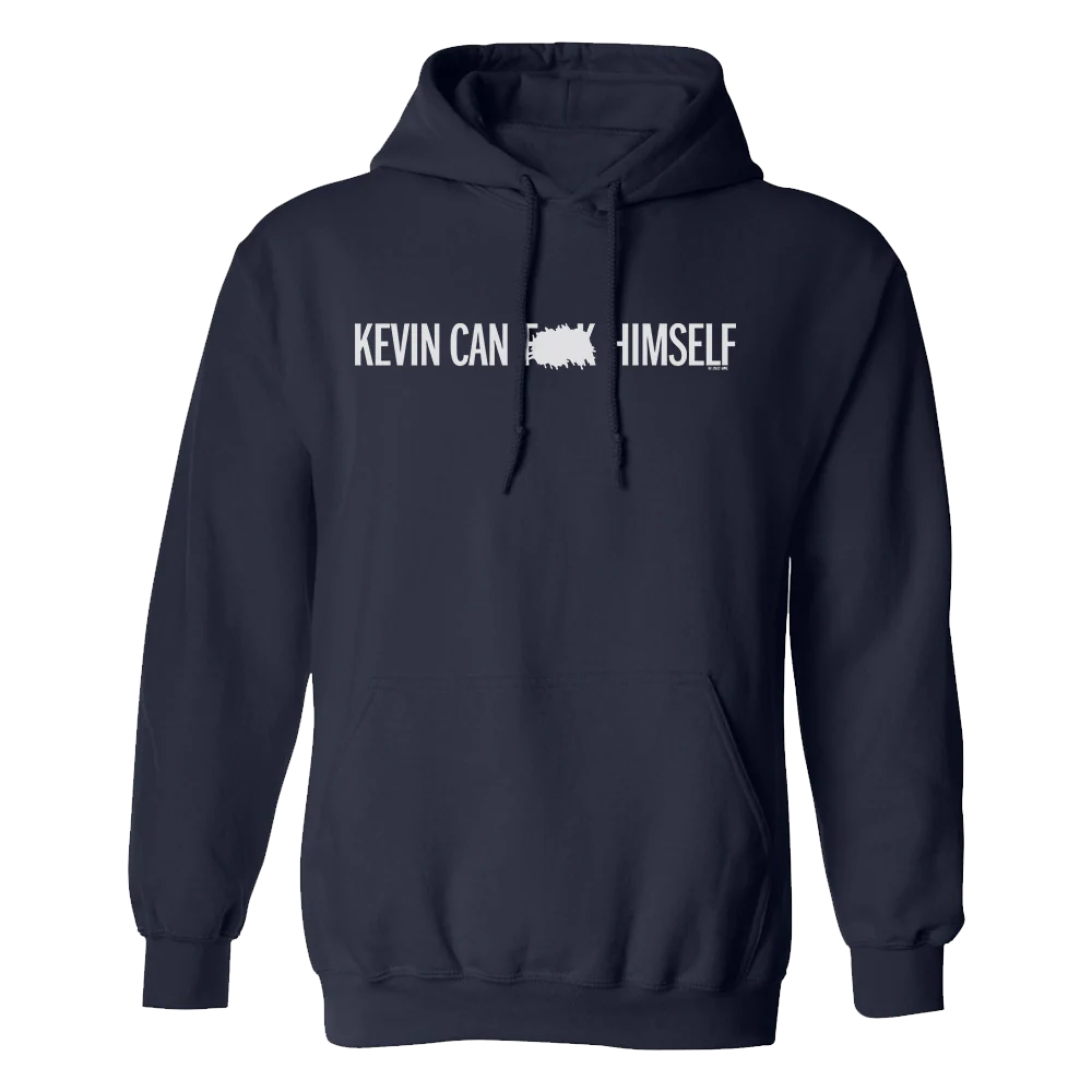 Kevin Can F*** Himself Logo Fleece Hooded Sweatshirt - Image 4