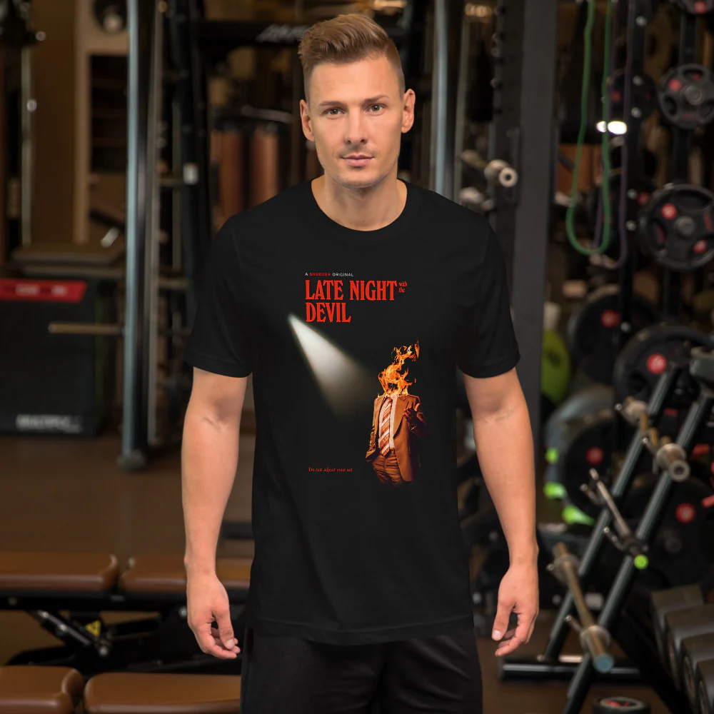 Late Night with The Devil T-Shirt - Image 3