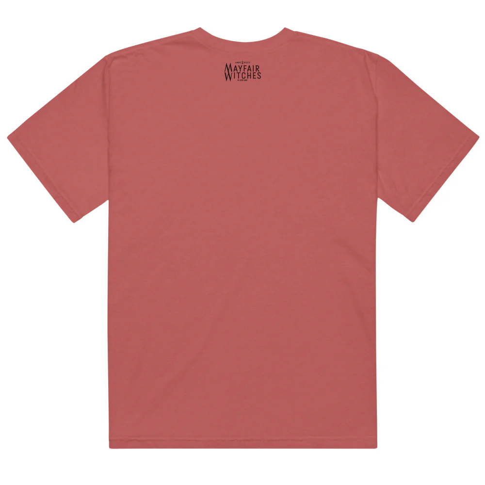 Mayfair Witches Tarot Comfort Colors T-Shirt - Image 2