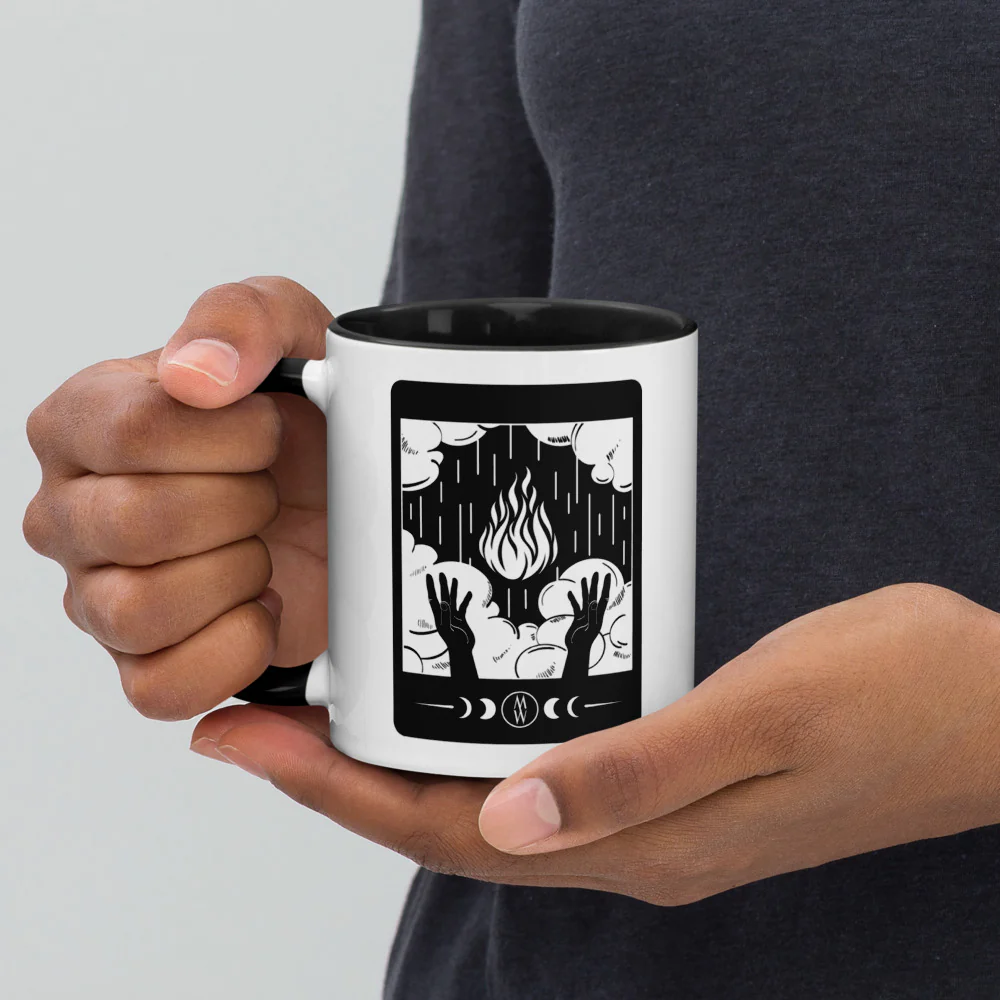 Mayfair Witches Tarot Two-tone Mug - Image 3
