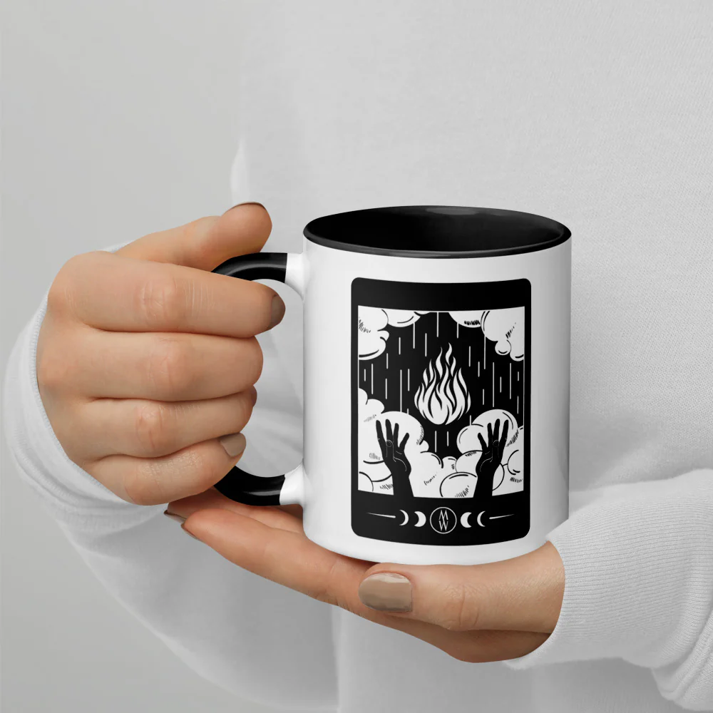 Mayfair Witches Tarot Two-tone Mug - Image 5