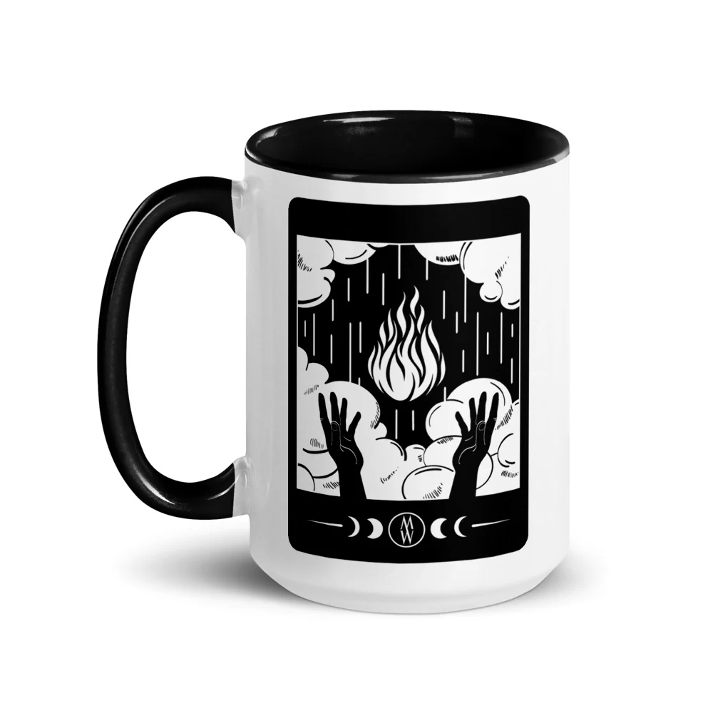Mayfair Witches Tarot Two-tone Mug - Image 6