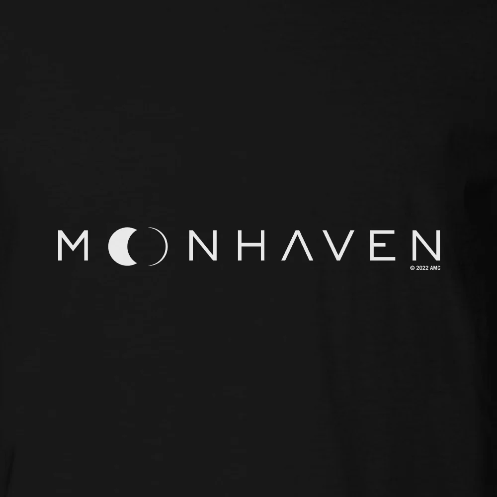 Moonhaven Logo Adult Short Sleeve T-Shirt - Image 2
