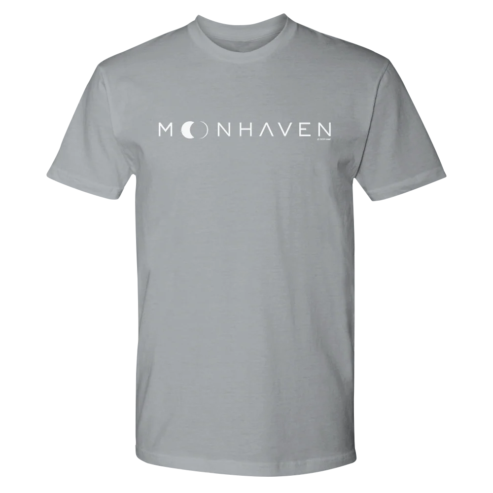 Moonhaven Logo Adult Short Sleeve T-Shirt - Image 3
