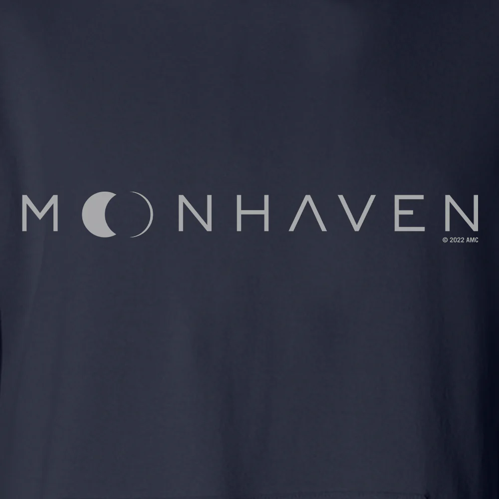 Moonhaven Logo Fleece Hooded Sweatshirt - Image 2