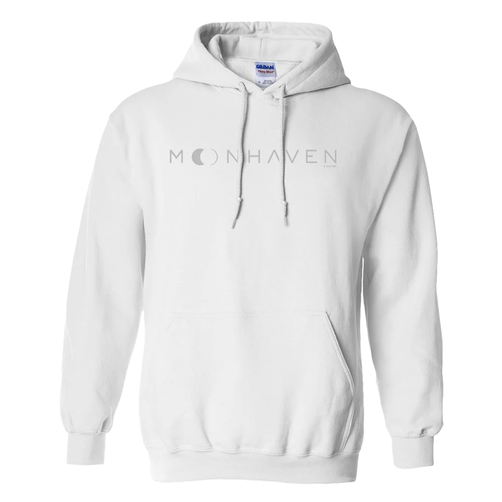 Moonhaven Logo Fleece Hooded Sweatshirt - Image 5