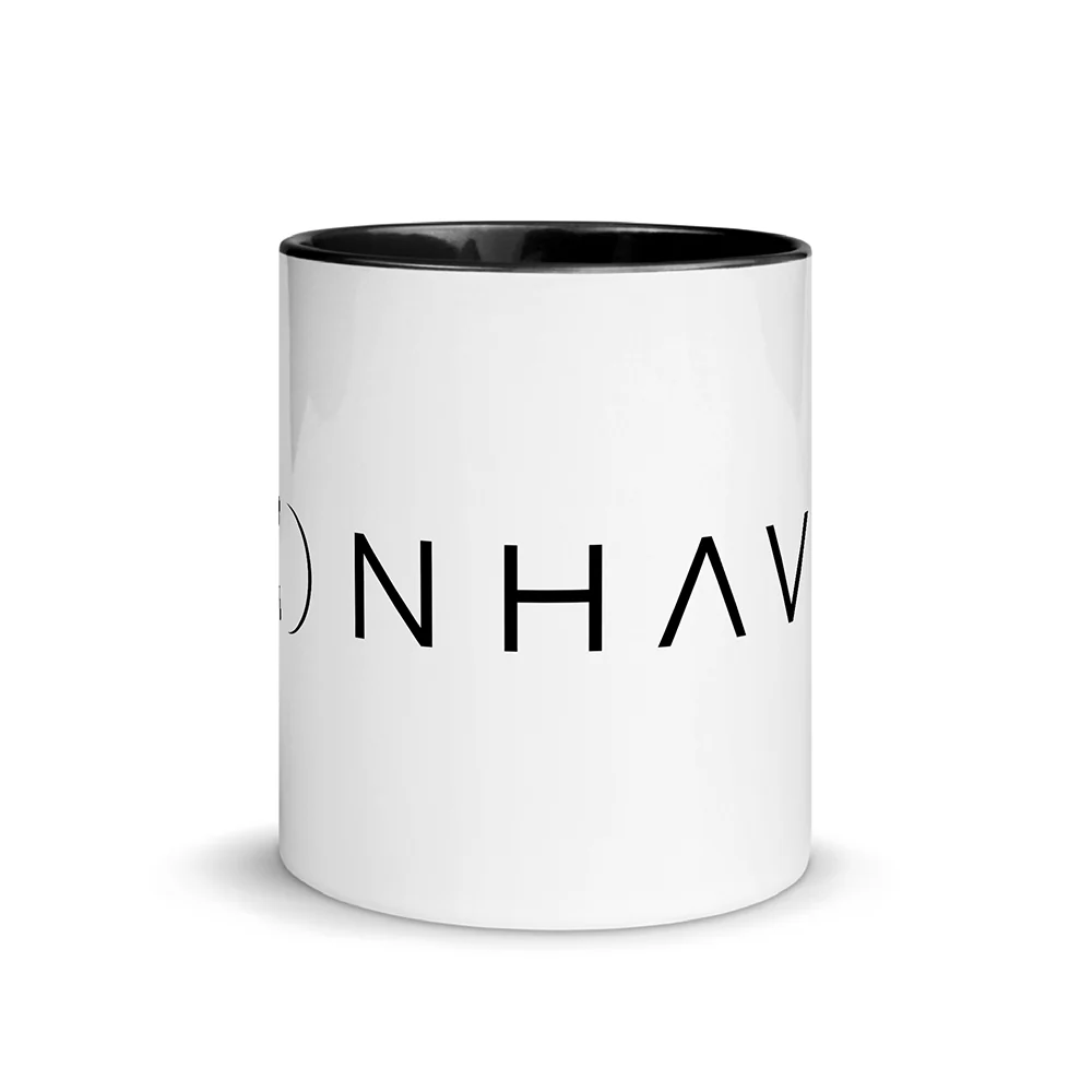 Moonhaven Logo Two-Tone Mug - Image 2